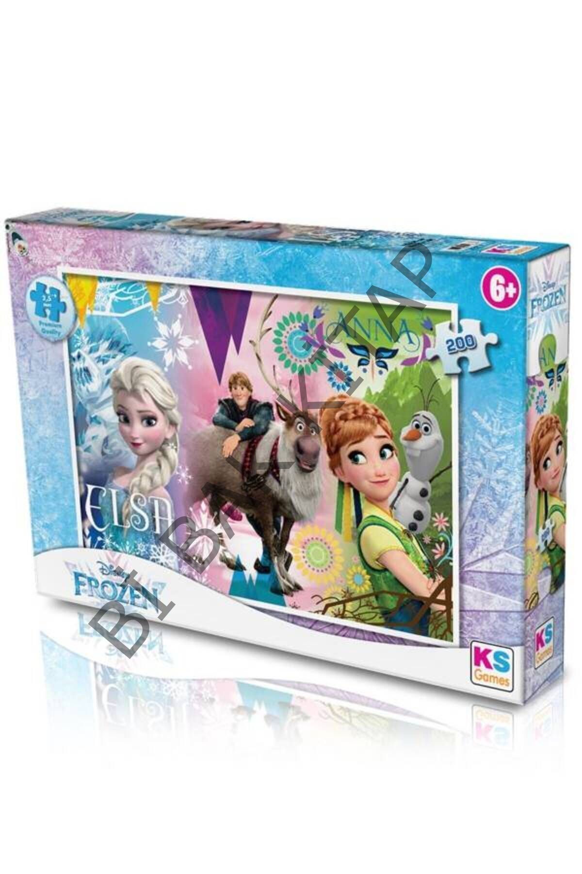 Puzzle Frozen 200 Parça Onur Frz 113