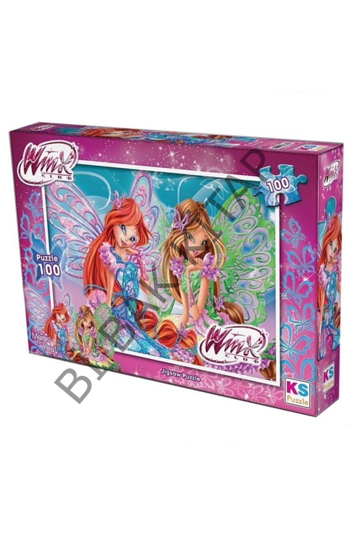 100 Parça Winx Club Yapboz