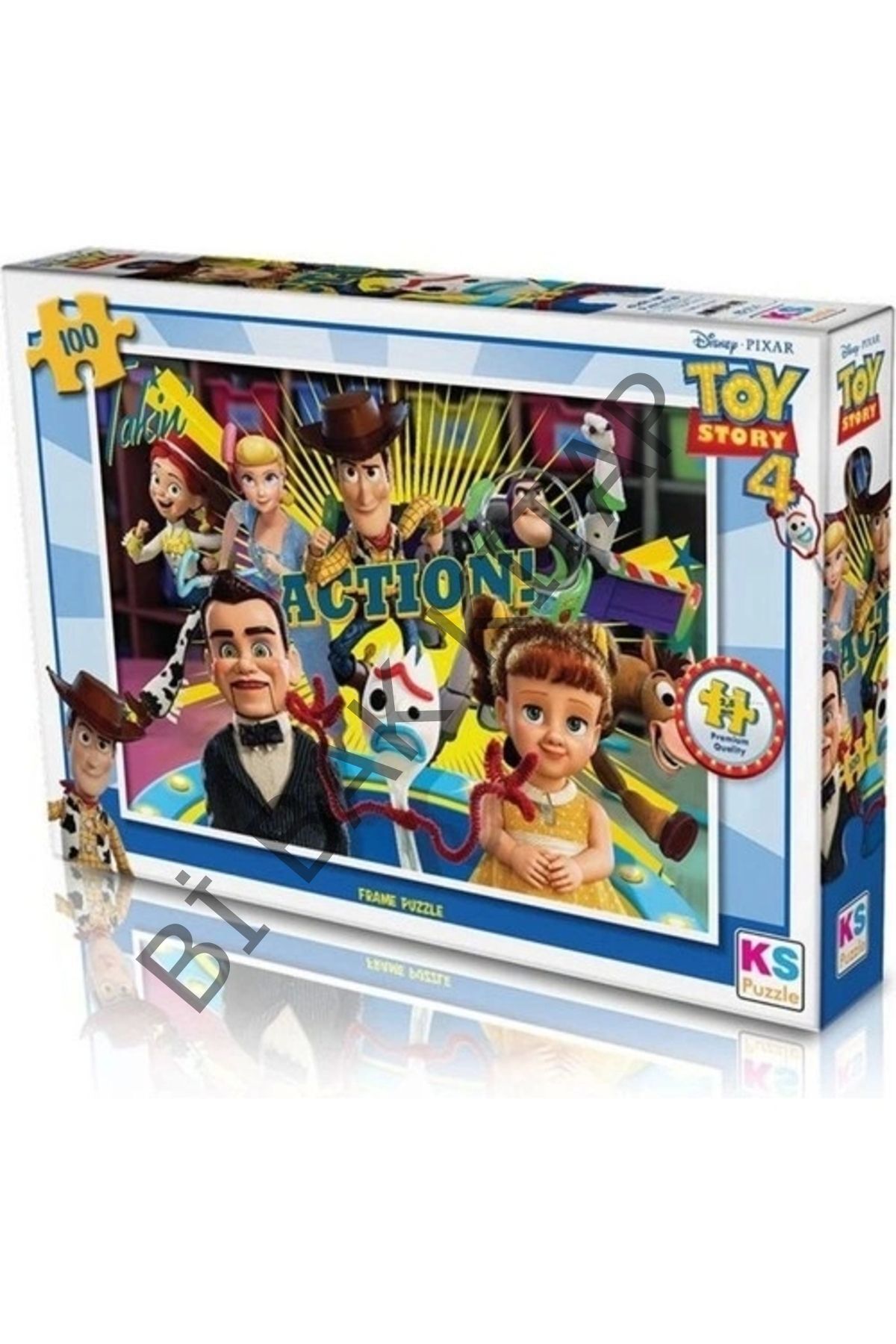 Toy Story 4 Puzzle 48x34 Cm 100 Parça