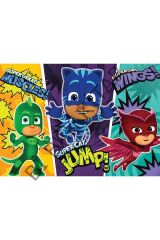 Pjm 714 Ks, Pjm Masks 100 Parça Çocuk Puzzle