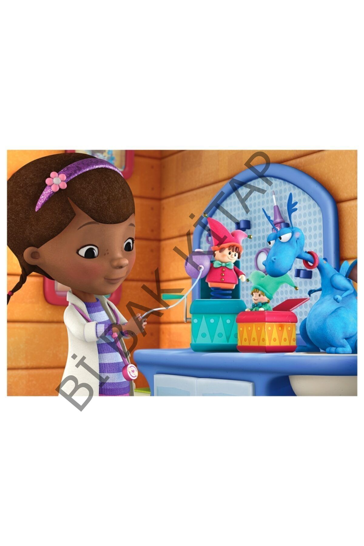 Ks Games Puzzle 100 Parça Doc Mc Stuffins Doc714