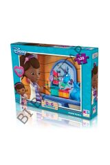 Ks Games Puzzle 100 Parça Doc Mc Stuffins Doc714
