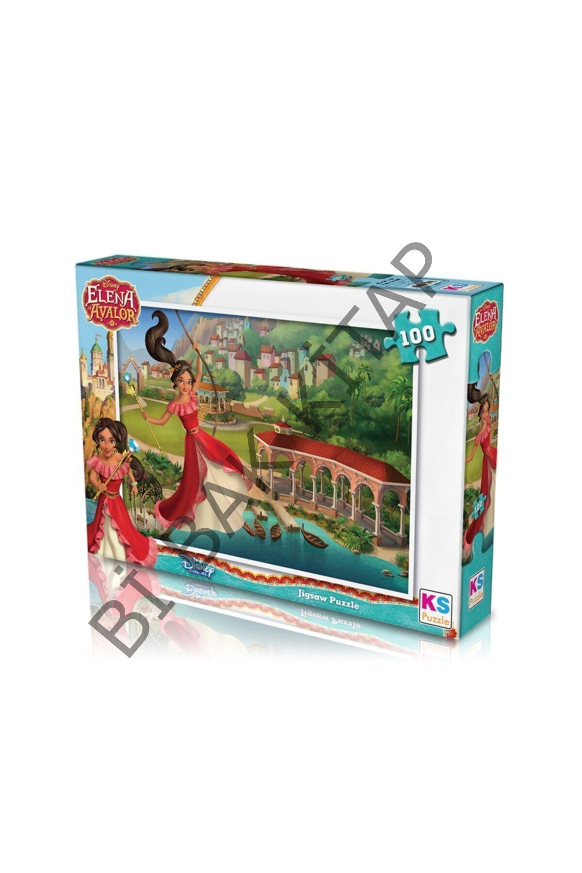 Puzzle Disney Elena Avalor 100 Parça Çocuk Yapboz Seti Eln714