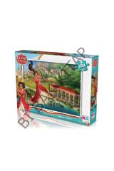 Puzzle Disney Elena Avalor 100 Parça Çocuk Yapboz Seti Eln714
