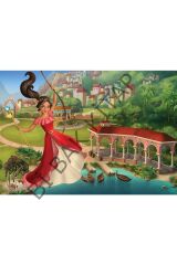 Puzzle Disney Elena Avalor 100 Parça Çocuk Yapboz Seti Eln714