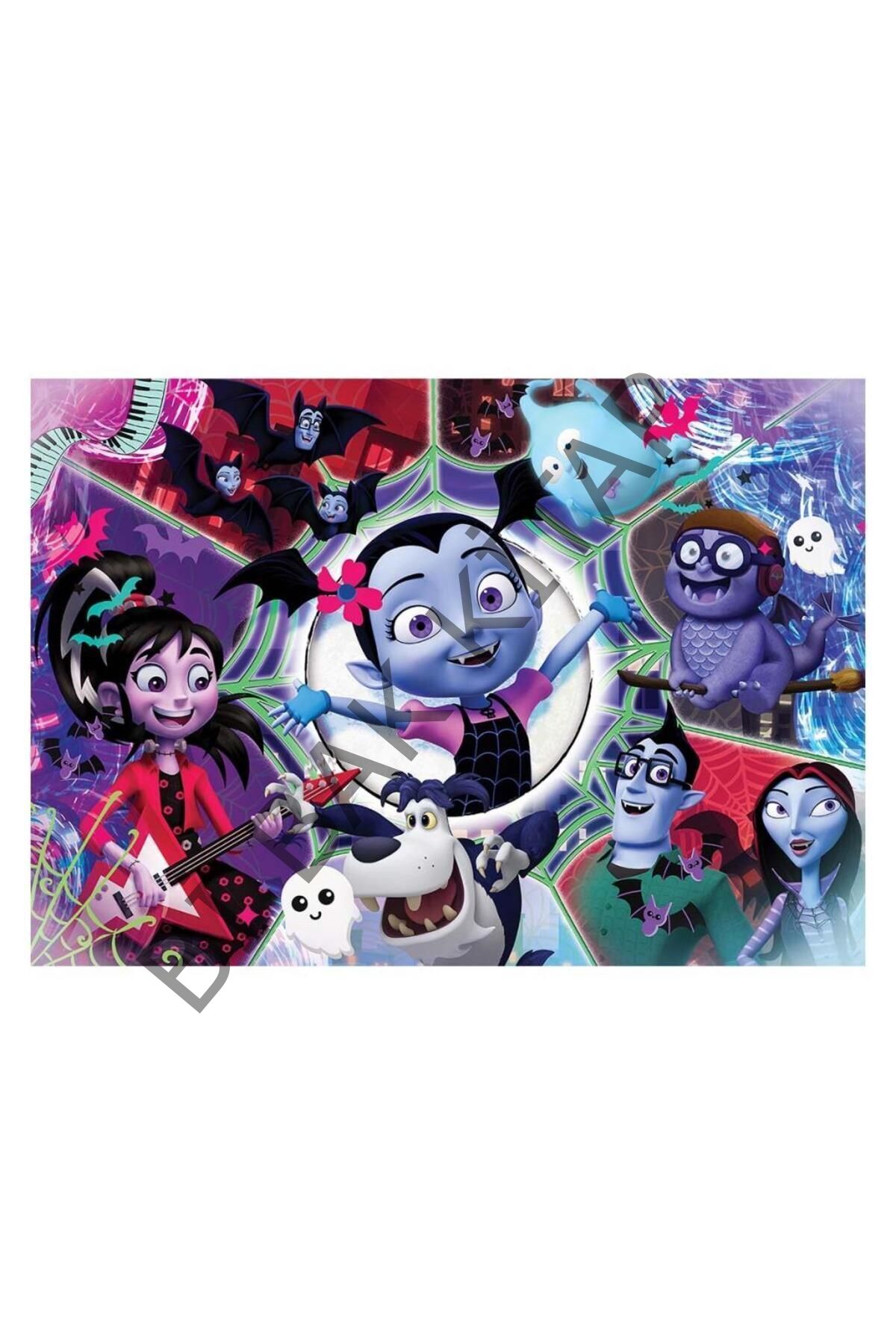 Ks Vampirina 100 Parça Puzzle P9080s1133