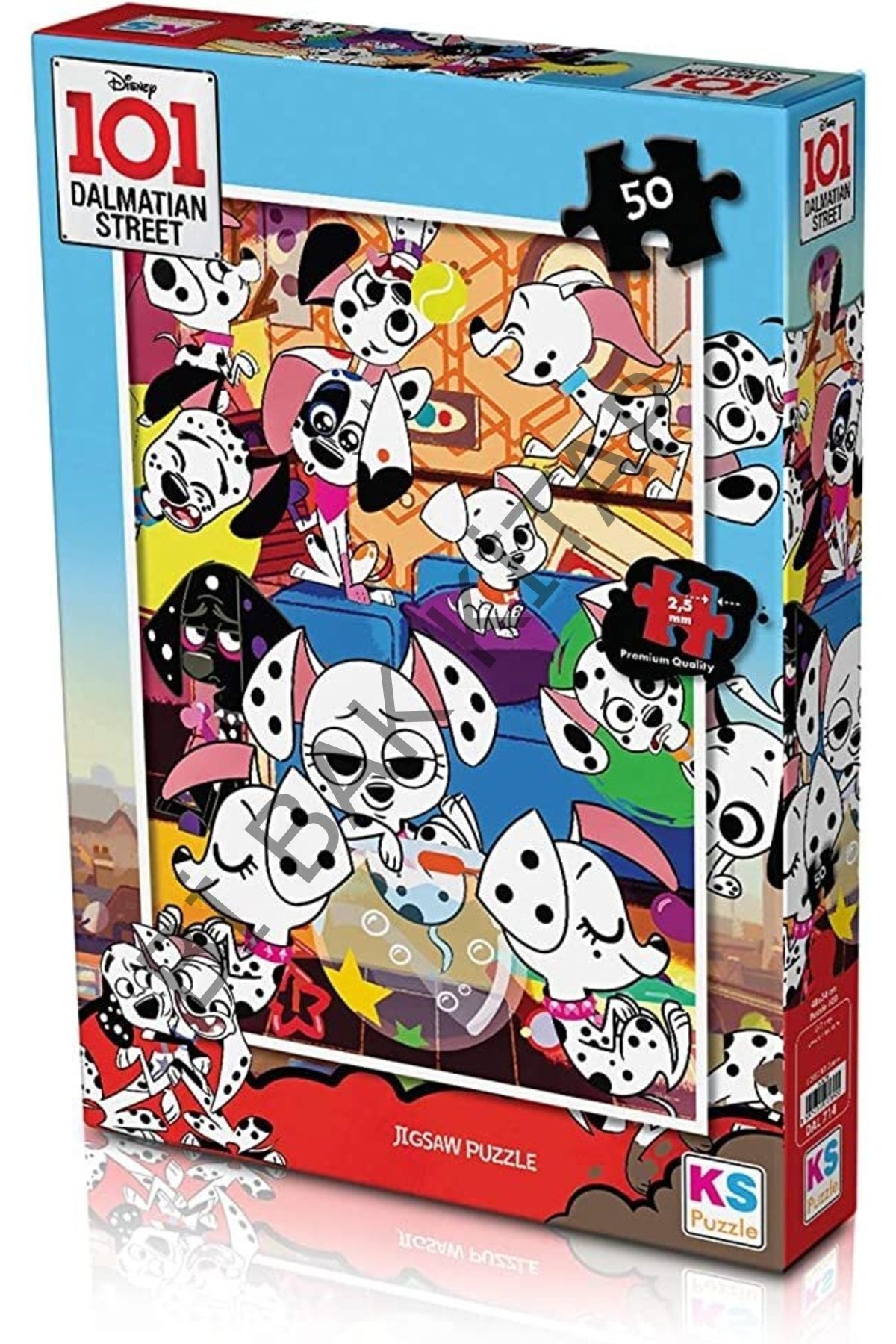 Marka: Ks Puzzle Dal709 Ks Dalmation / 50 Parça Puzzle Kategori: Puzzle