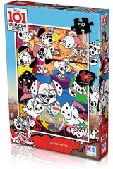 Marka: Ks Puzzle Dal709 Ks Dalmation / 50 Parça Puzzle Kategori: Puzzle