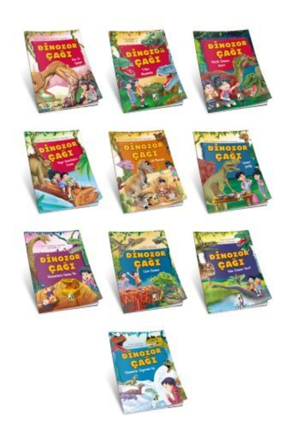 Dinozor Çağı Seti 10 Kitap Takım Kolektif