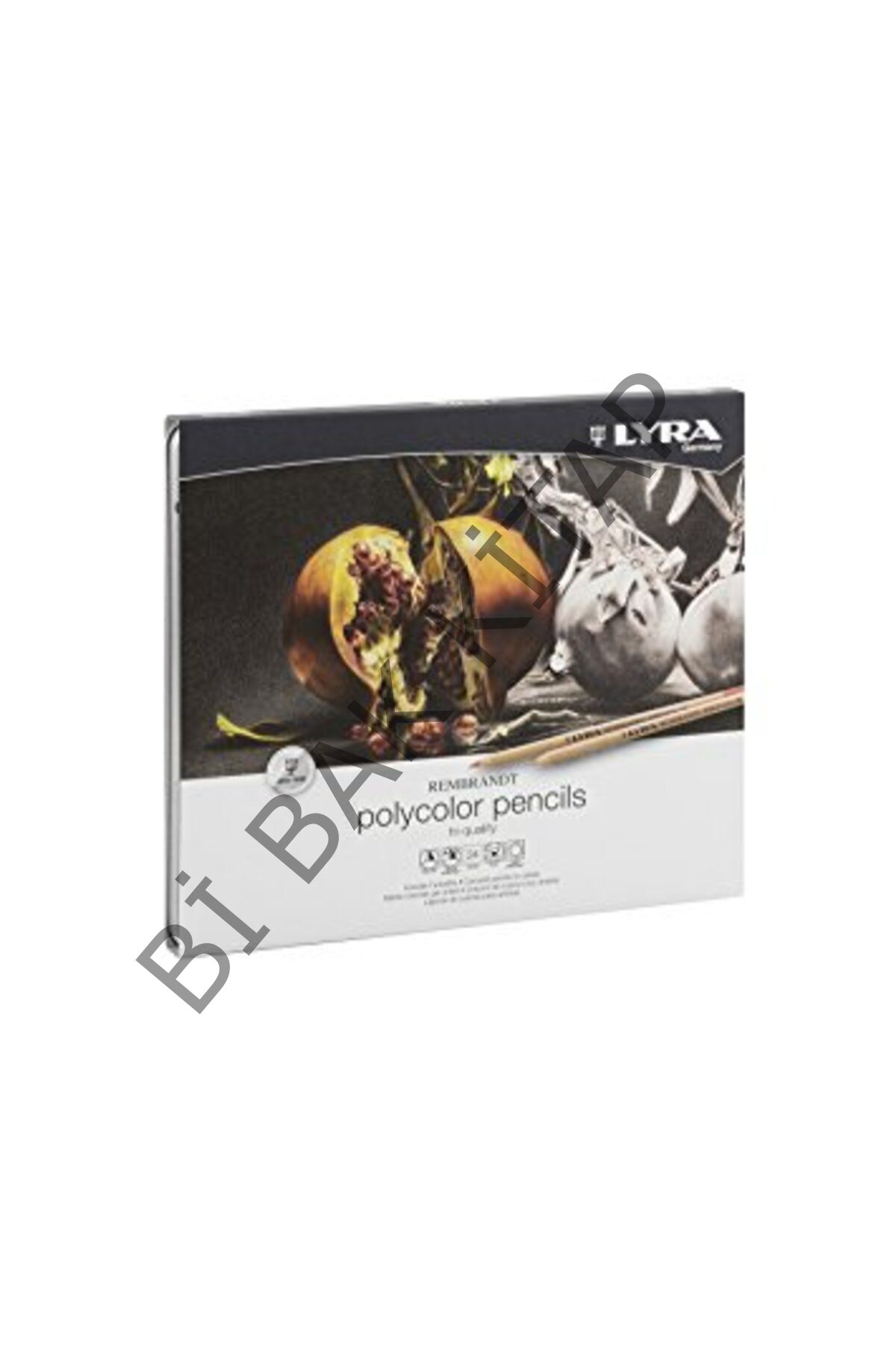 Rembrandt Polycolor Kuru Boya Kalemi 24 Renk Set