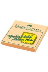 75x75 Mm Yapışkanlı Not Kağıdı Krem Harmony