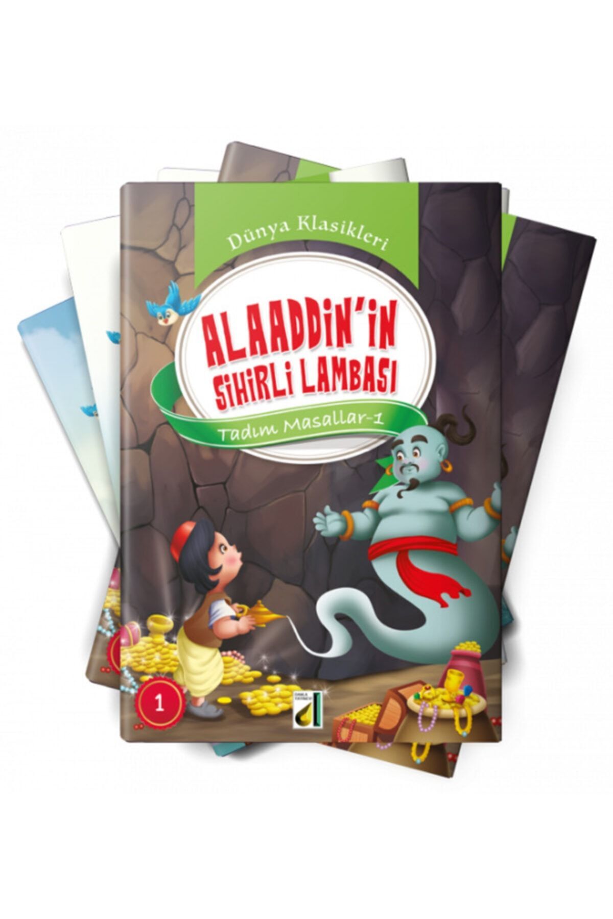Tadım Masallar (10 Kitap) Damla Yay. (Korunaklı Poşetle)