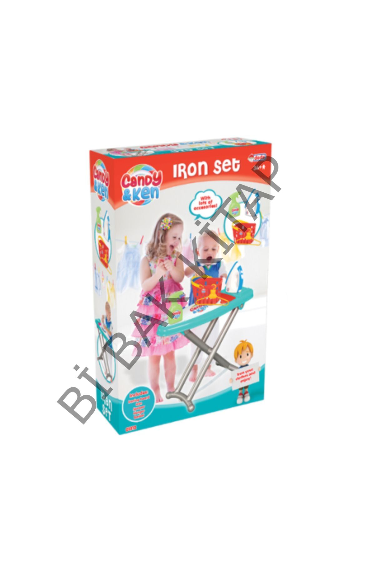 Candy Ütü Seti