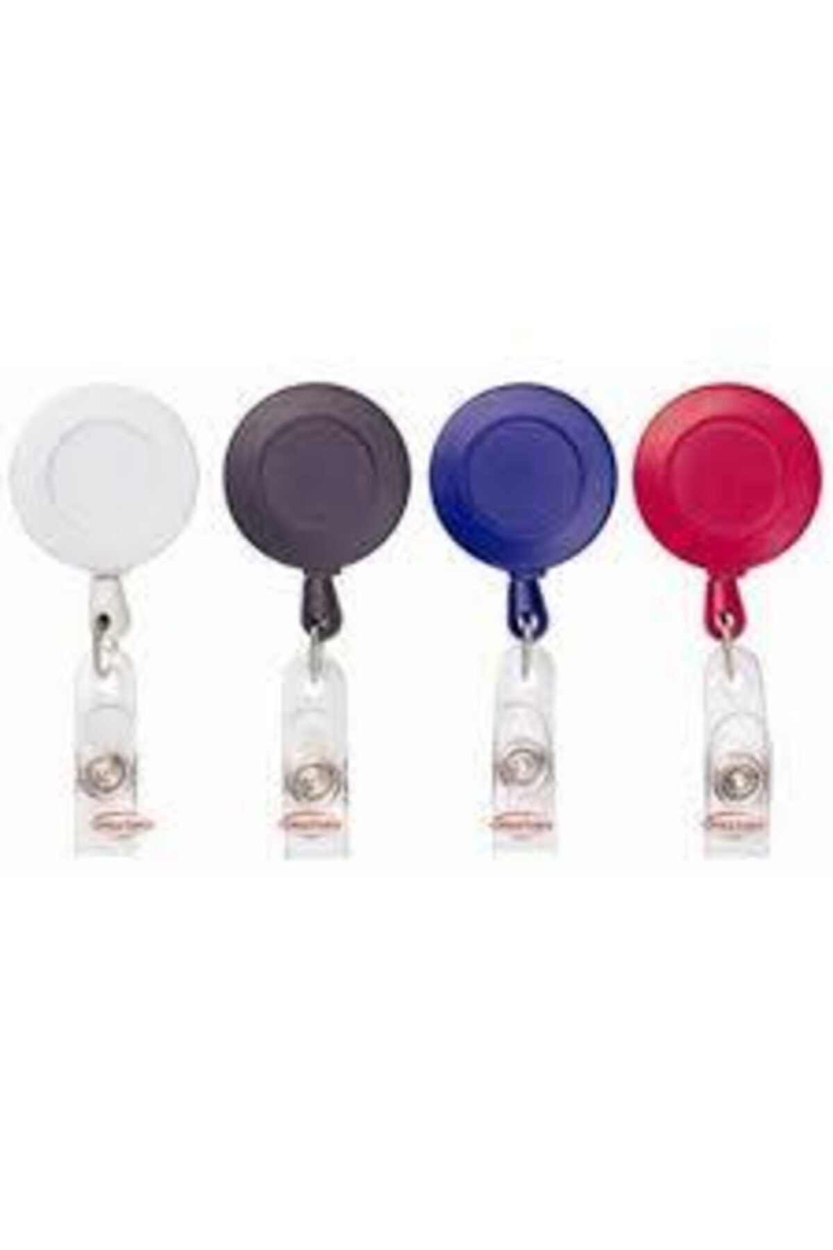 Inox Plastik Kancalı Yoyo Mavi Renk