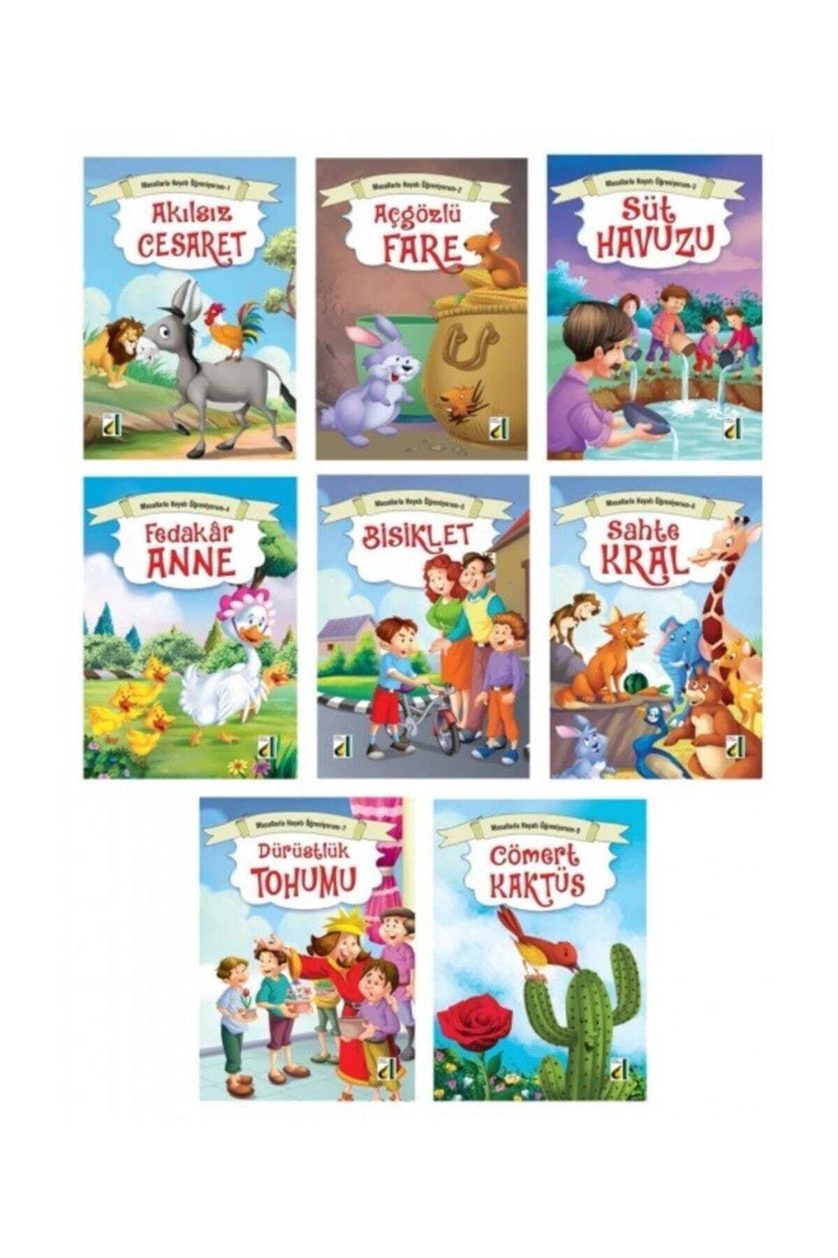 Masallarla Hayatı Öğreniyorum 8 Kitap