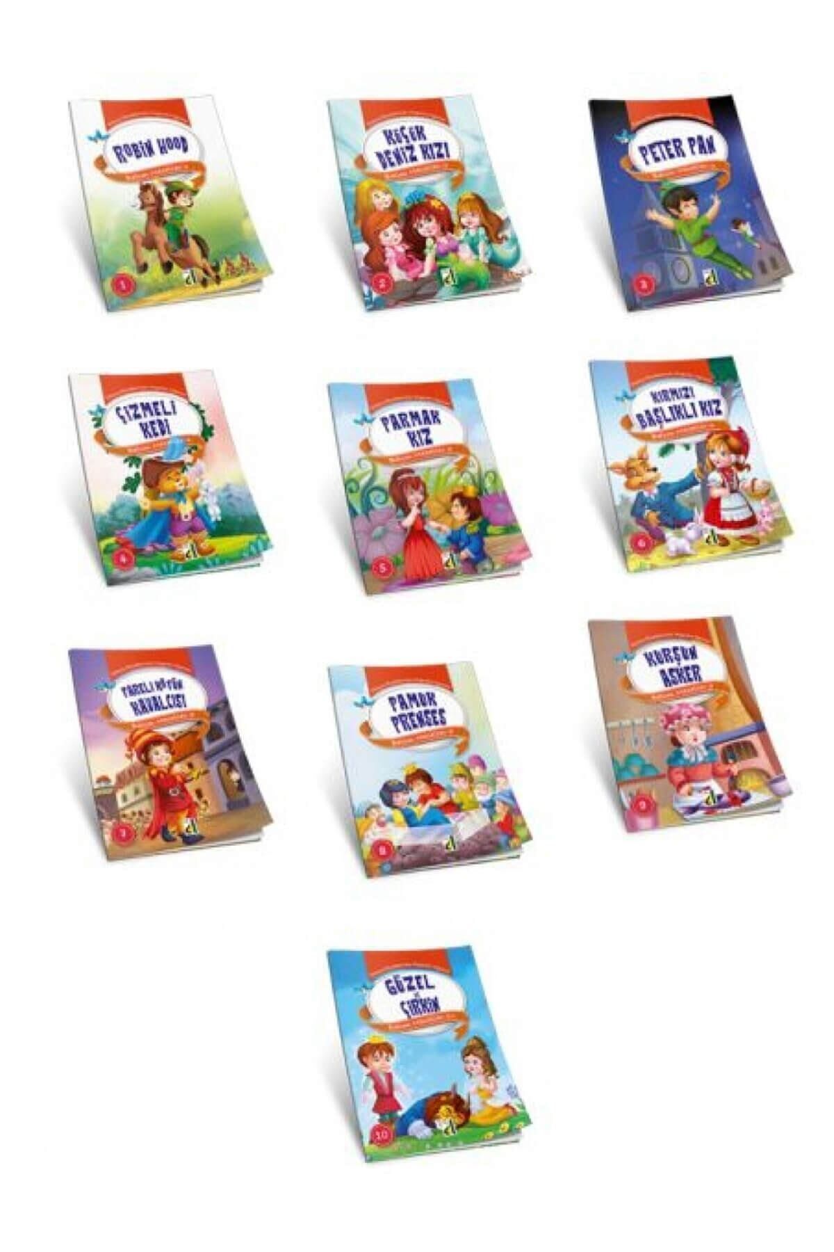 Balım Masallar 10 Kitap Takım