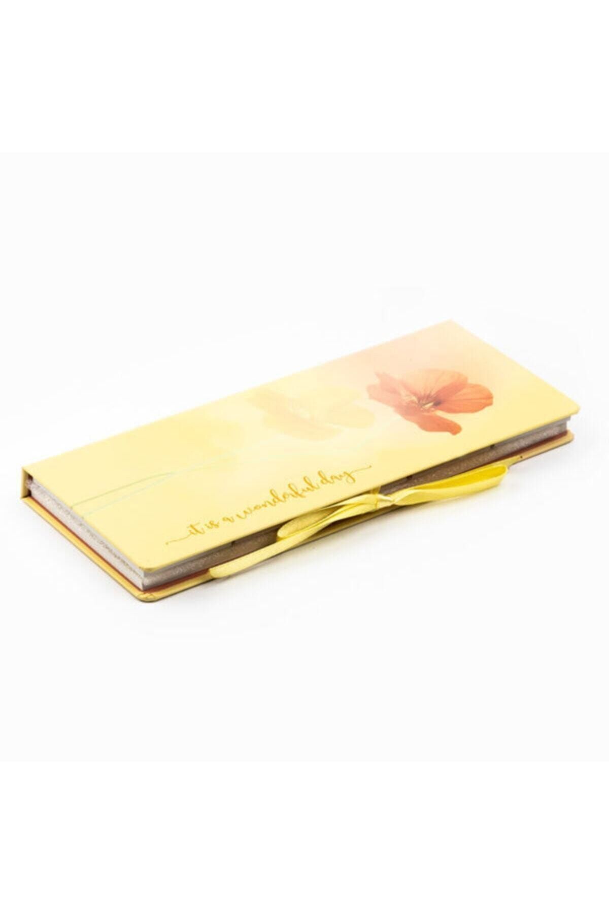 Victoria' S Journal Morning Dew Yellow Yapışkanlı Not Kağıdı Planlayıcı