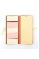 Victoria' S Journal Morning Dew Yellow Yapışkanlı Not Kağıdı Planlayıcı