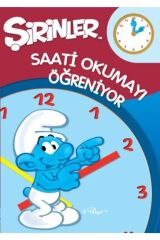 Eğitim Serisi Saati Okumayı Öğreniyor