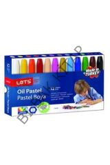 12 Renk Pastel Boya L-6120