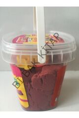 Kinetik Kum 250 gr Pembe Plastik Kutu