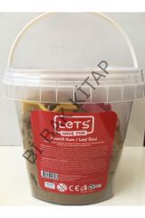 Lets Kinetik Kum 500 Gr. Naturel Plastik Kutu