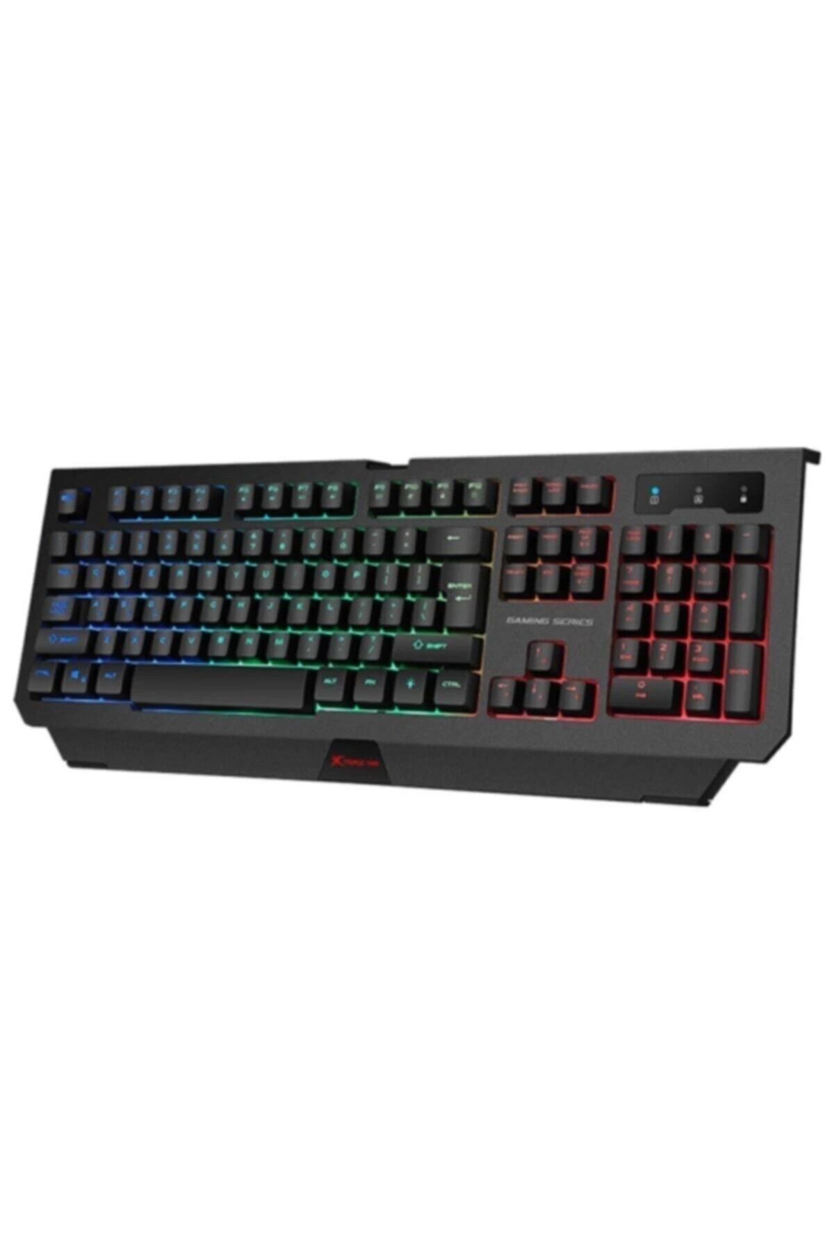 X-trike Me Kb-507 Usb Işıklı Multimedia Oyun Klavye