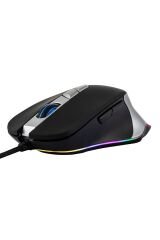 Rgm-04 Aves Usb Siyah Rgb Aydınlatmalı 7200dpı Makrolu Gaming Oyuncu Mouse