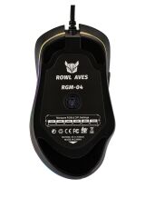 Rgm-04 Aves Usb Siyah Rgb Aydınlatmalı 7200dpı Makrolu Gaming Oyuncu Mouse