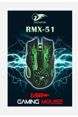 Rmx-51 Işıklı Gaming Oyuncu Mouse