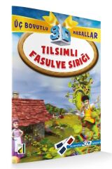 Tılsımlı Fasulye Sırığı - Üç Boyutlu Masallar - Kolektif