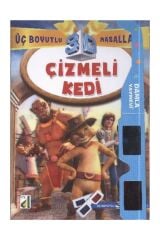 Çizmeli Kedi 3D Gözlük İle