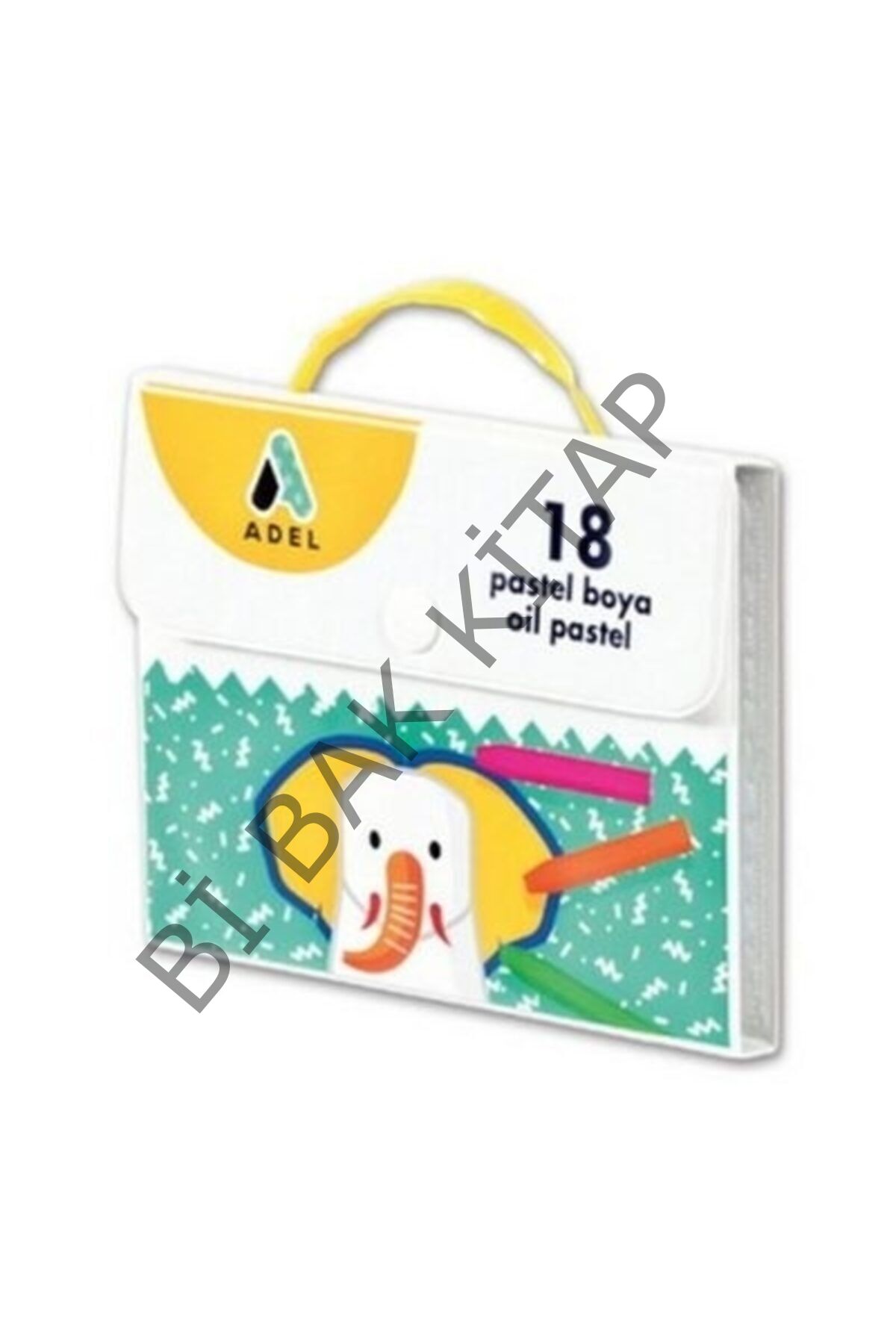 Pastel Boya, 18 R., Çanta Yü