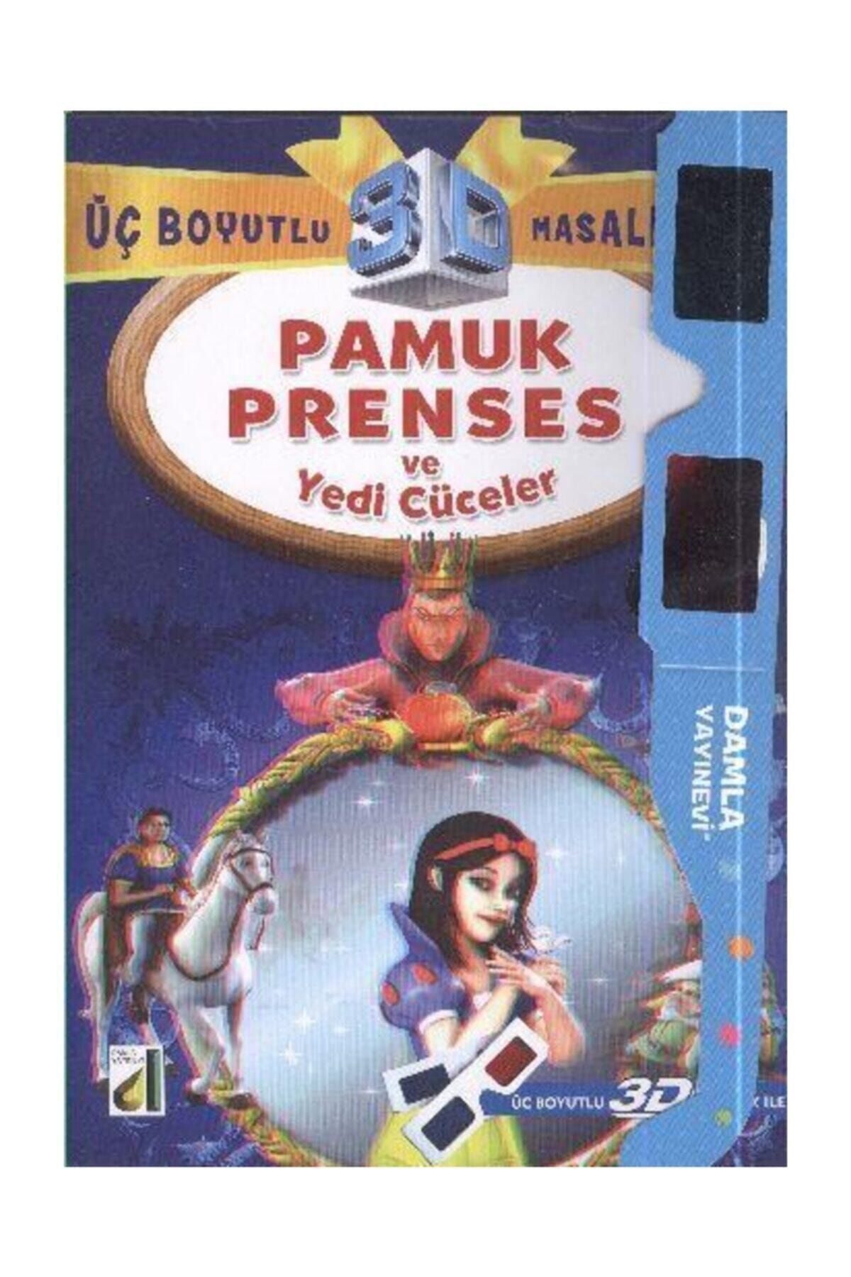 Üç Boyutlu Masallar Pamuk Prenses Ve Yedi Cüceler 3d Gözlük Ile