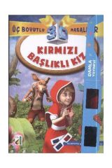 Üç Boyutlu Masallar Kırmızı Başlıklı Kız 3d Gözlük Ile