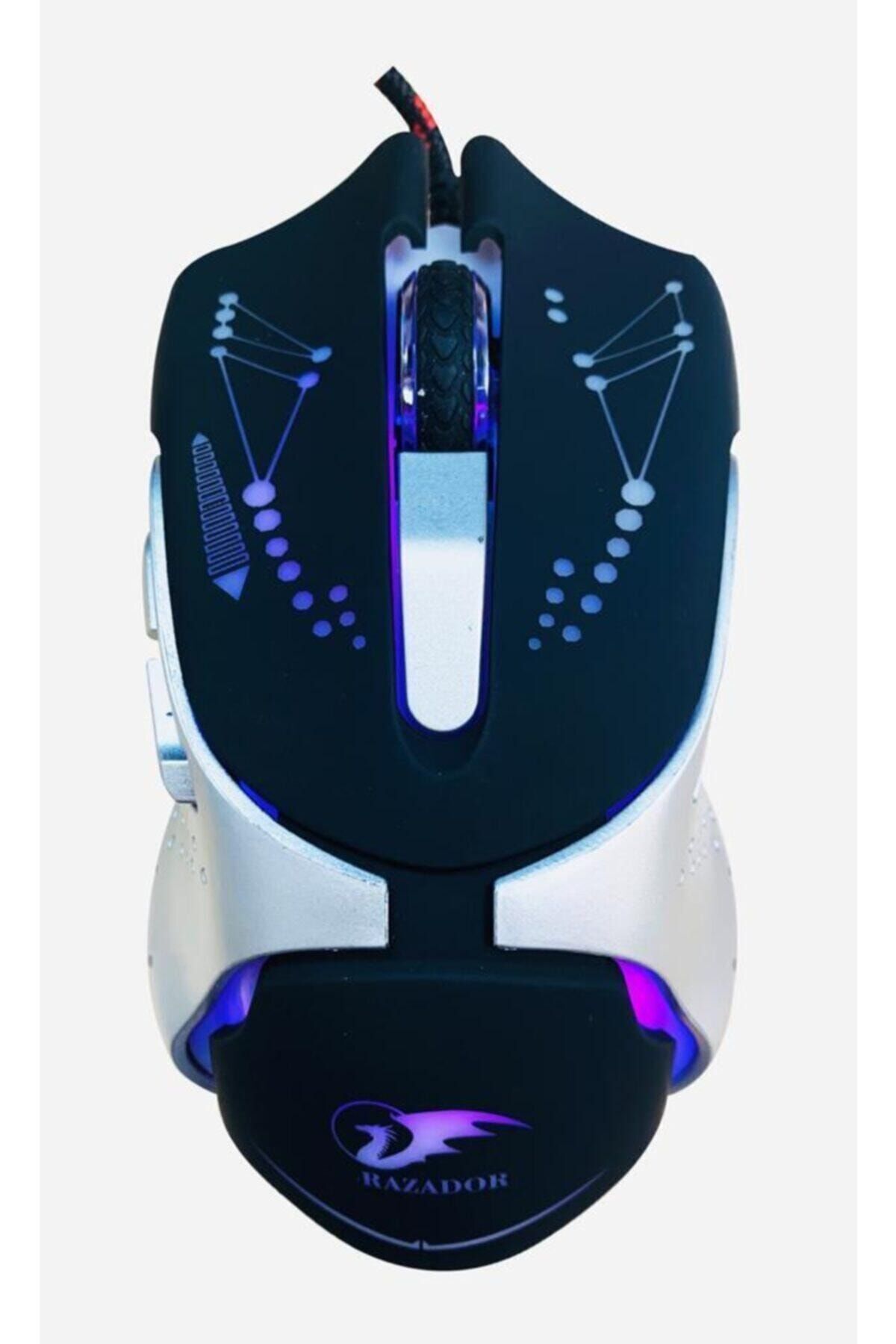 Rmx-52 Işıklı Gaming Oyuncu Mouse