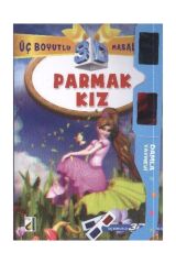 Üç Boyutlu Masallar Parmak Kız 3d Gözlük Ile