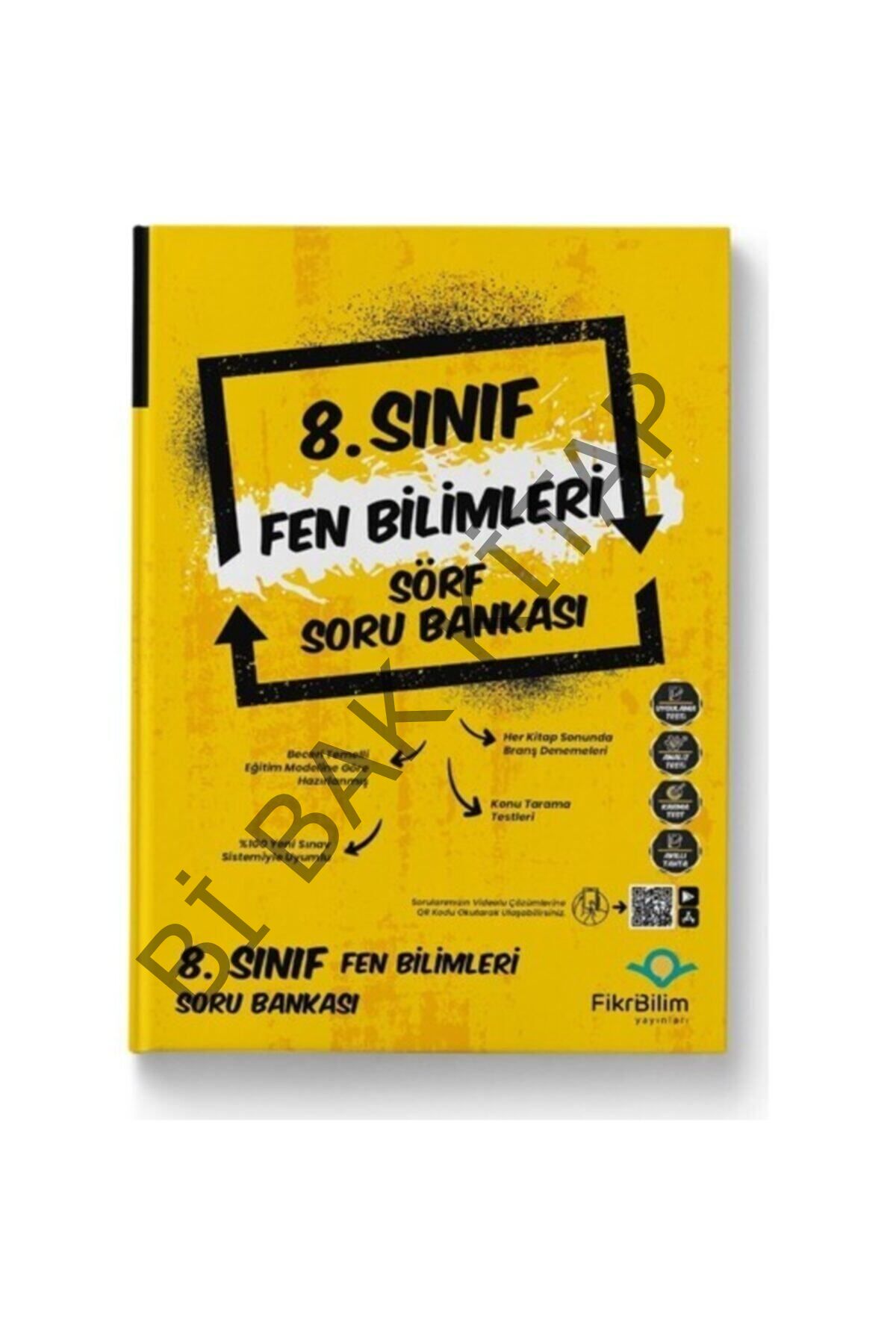 8.sınıf Fen Bilimleri Soru Bankası