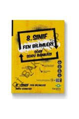 8.sınıf Fen Bilimleri Soru Bankası