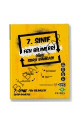 Fikri Bilim Yayınları 7.sınıf Fen Bilimleri Soru Bankası 2020-2021