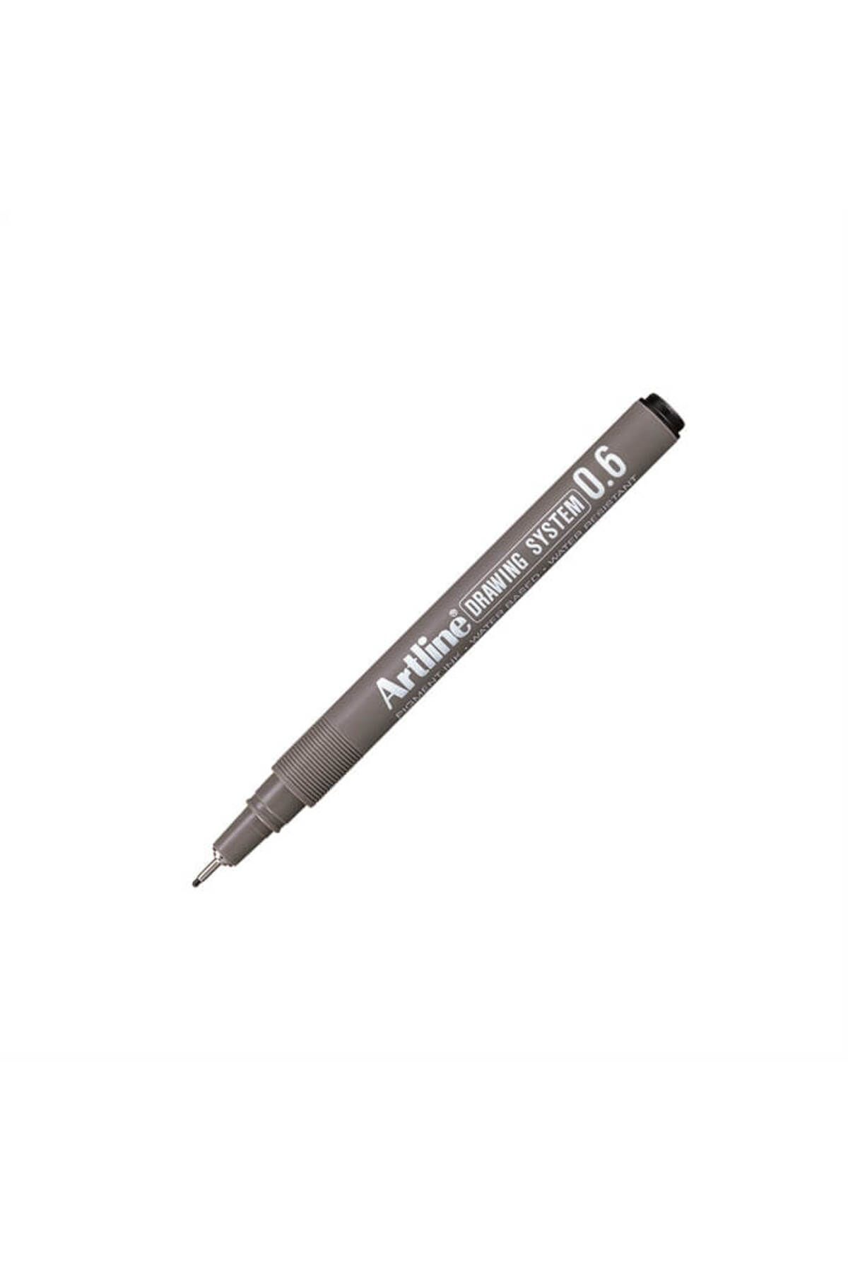 Artline 0,6 Çizim Kalemi