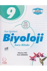 Palme Yayınları 9. Sınıf Fen Liseleri Biyoloji Soru Bankası