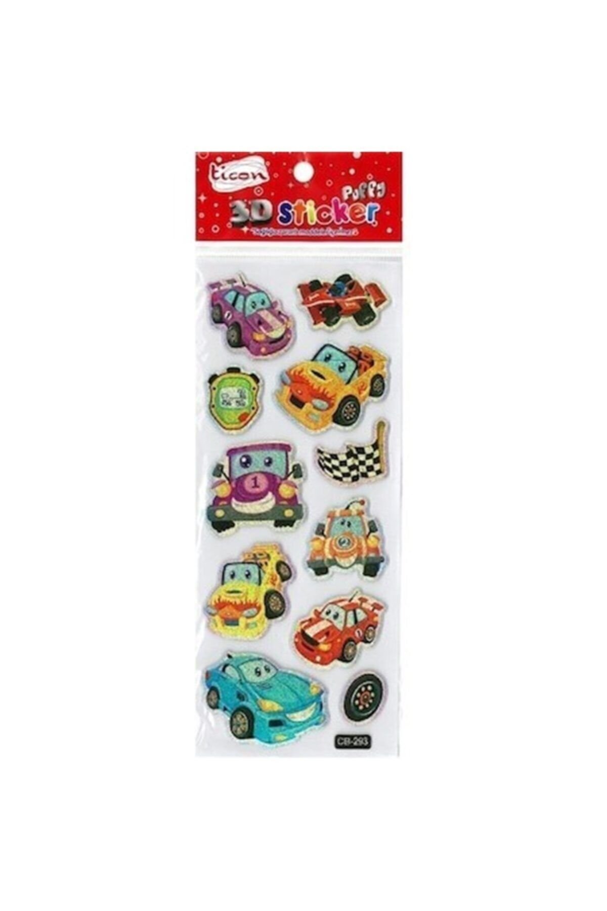 Tıcon 3d Puffy Stıcker