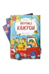 Sevimli Taşıtlar - 8 Kitap Takım