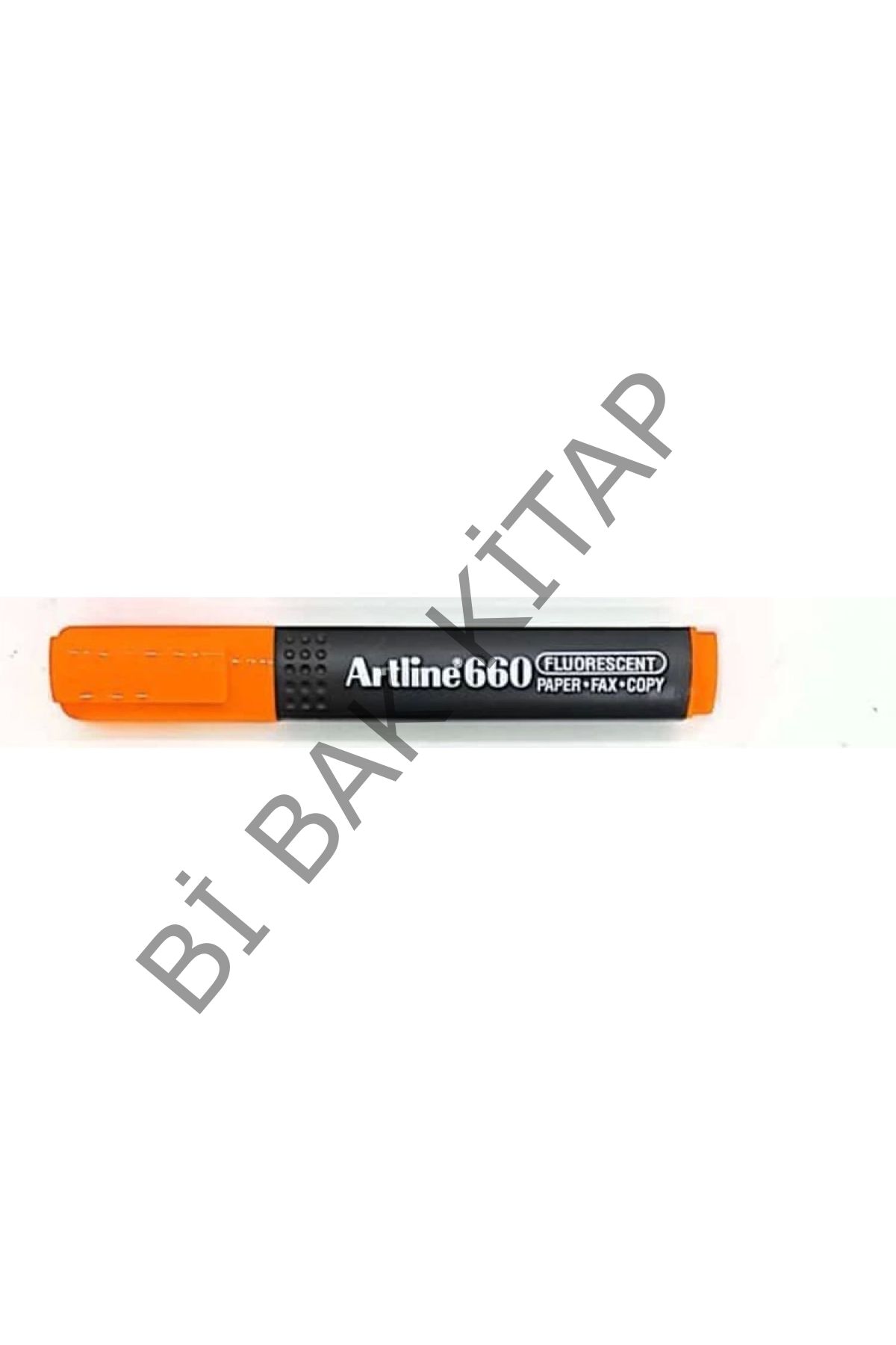 Ek- 660 Kesik Uç 1.0-4.0mm Hıghlıghter Fosforlu Kalem Floresan Orange