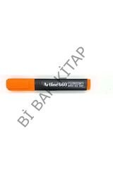 Ek- 660 Kesik Uç 1.0-4.0mm Hıghlıghter Fosforlu Kalem Floresan Orange