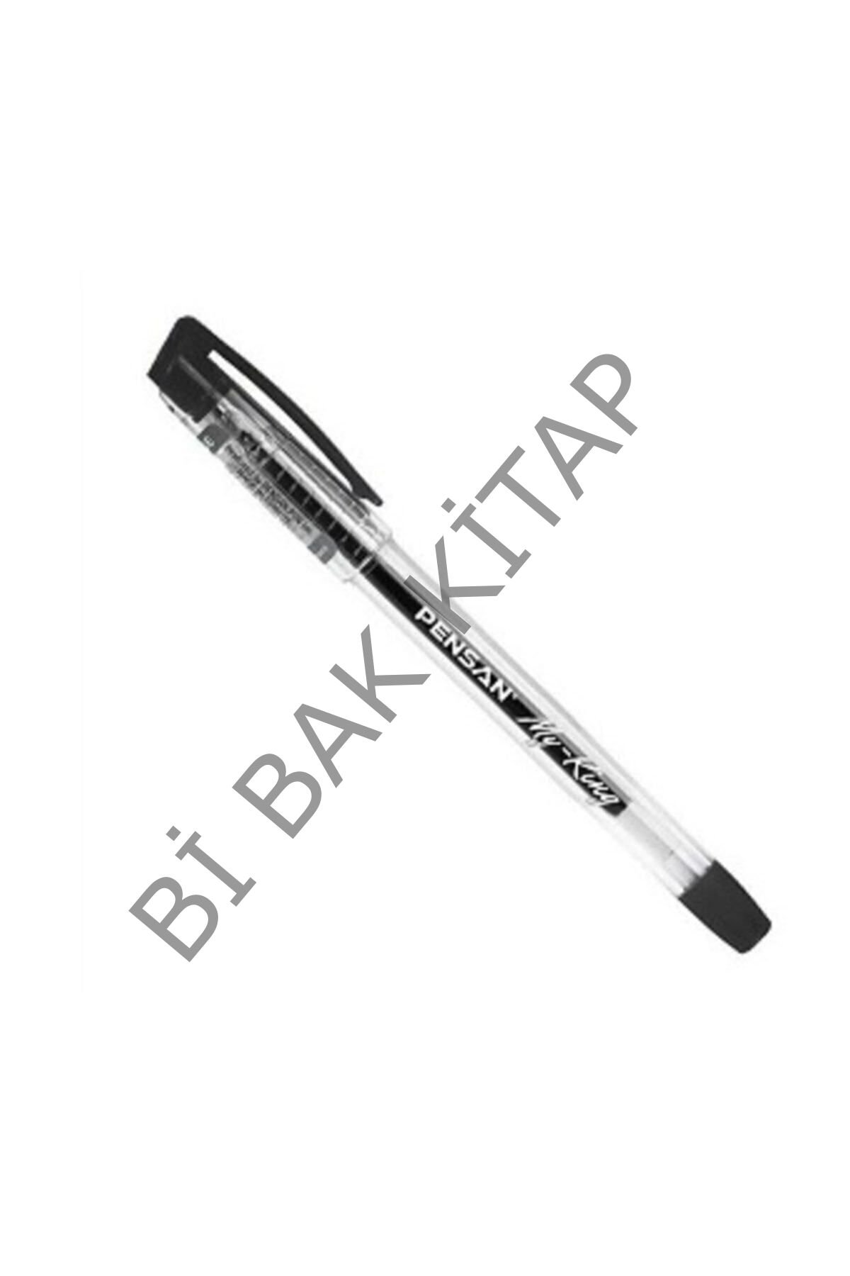 Evin Park My-king Iğne Uçlu Metal Klipsli Jel Kalem 0.5 Mm Siyah