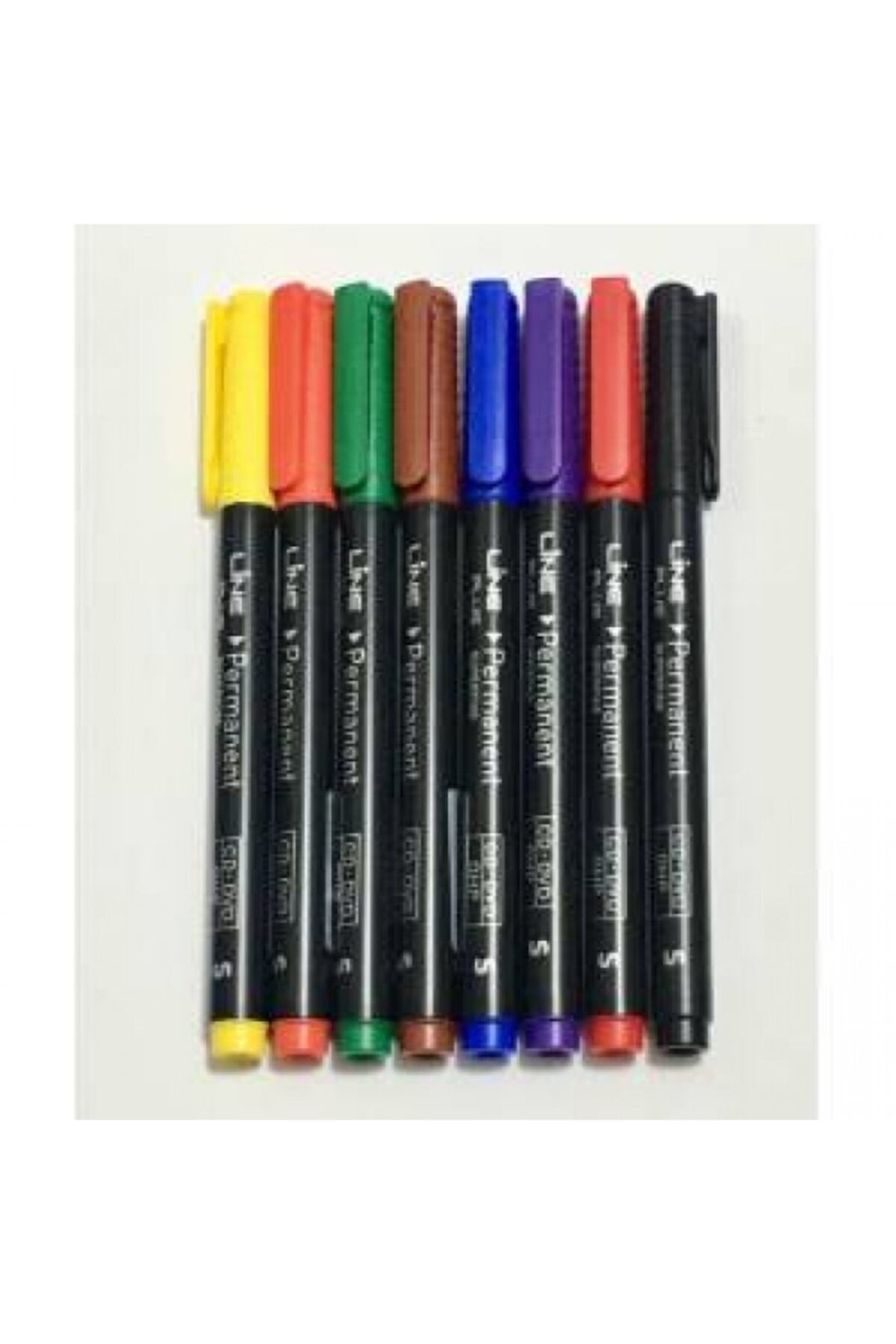 Line Plus Permanent Kalem Yeşil S