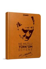 Atatürk 9X14 120Yp Sert Kapak Defter 2600