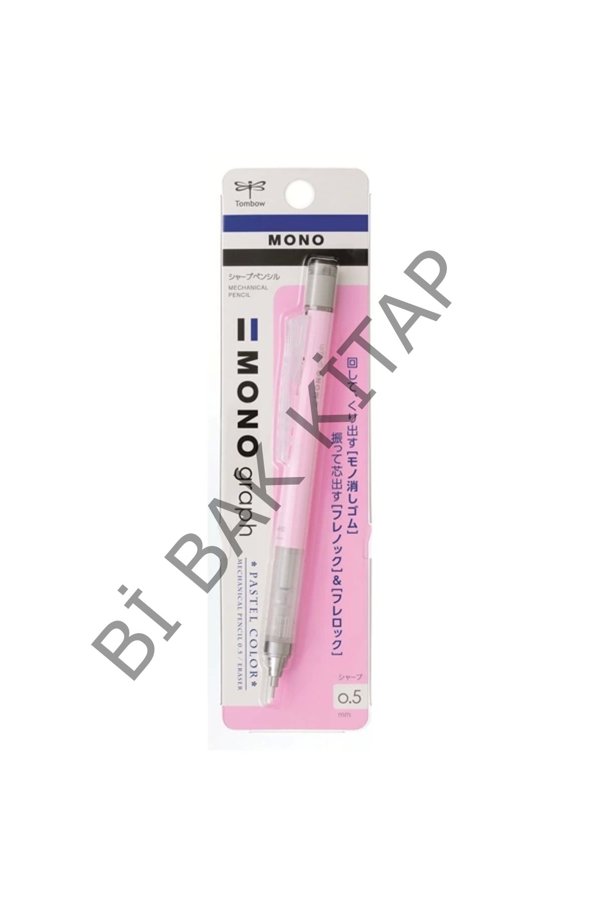 Versatil Kalem Mono Graph Pastel 0,5 Mm Blisterli S.pembe